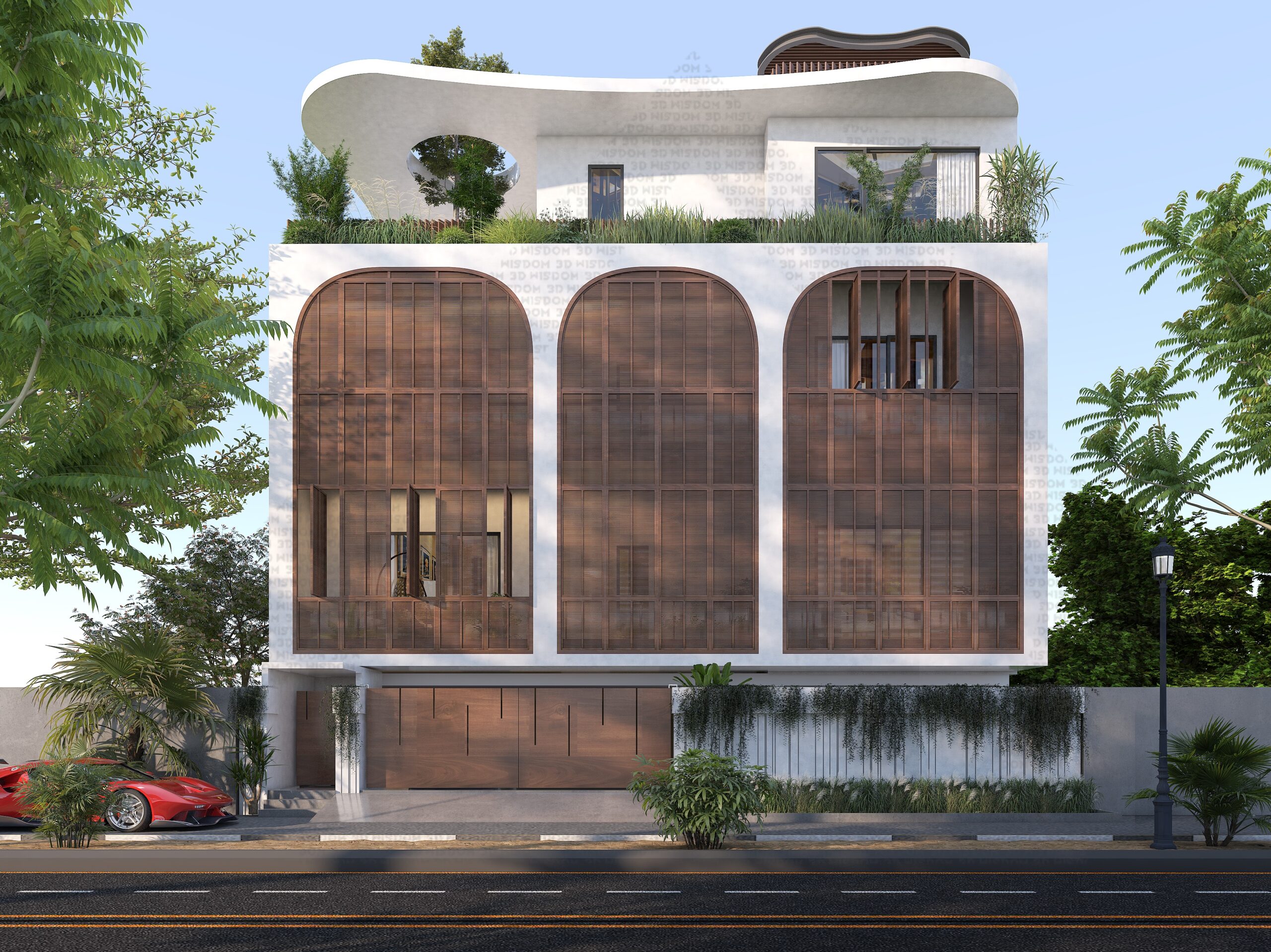 image front